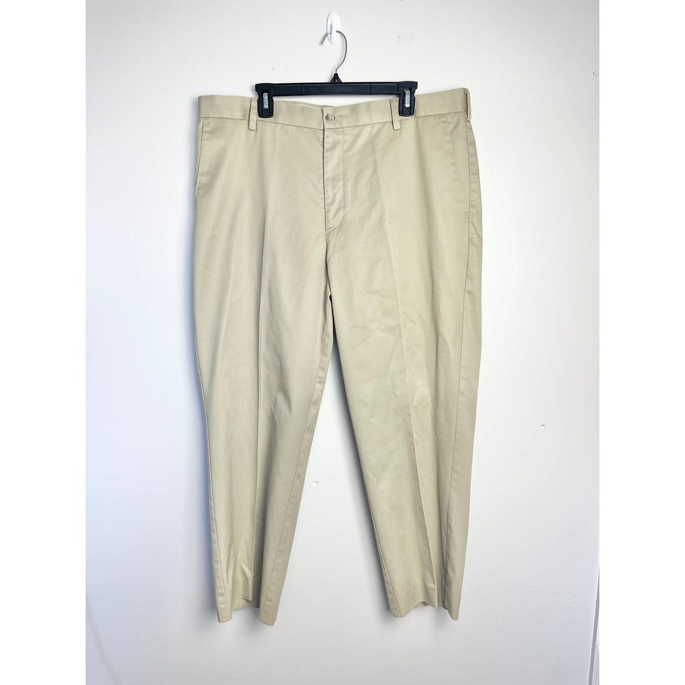 Docker D3 Classic Fit Khaki Chino Pants Mens Size 40X30